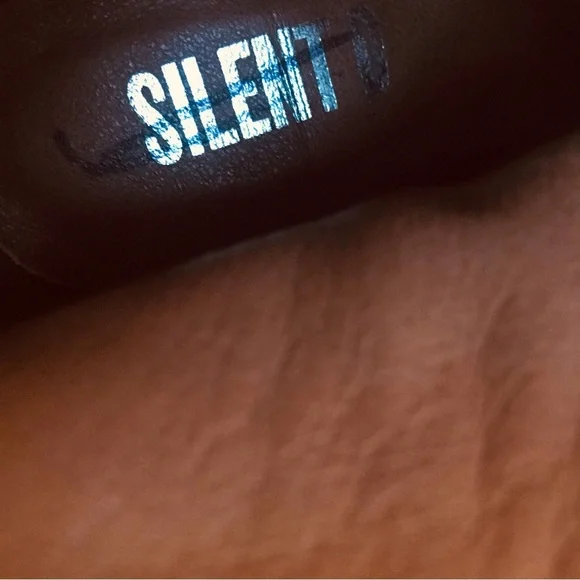 Wynona Leather Boots Tall Silent d  | Sz 39/US 8/8.5 | Carmel Tan Brown - Picture 11 of 16